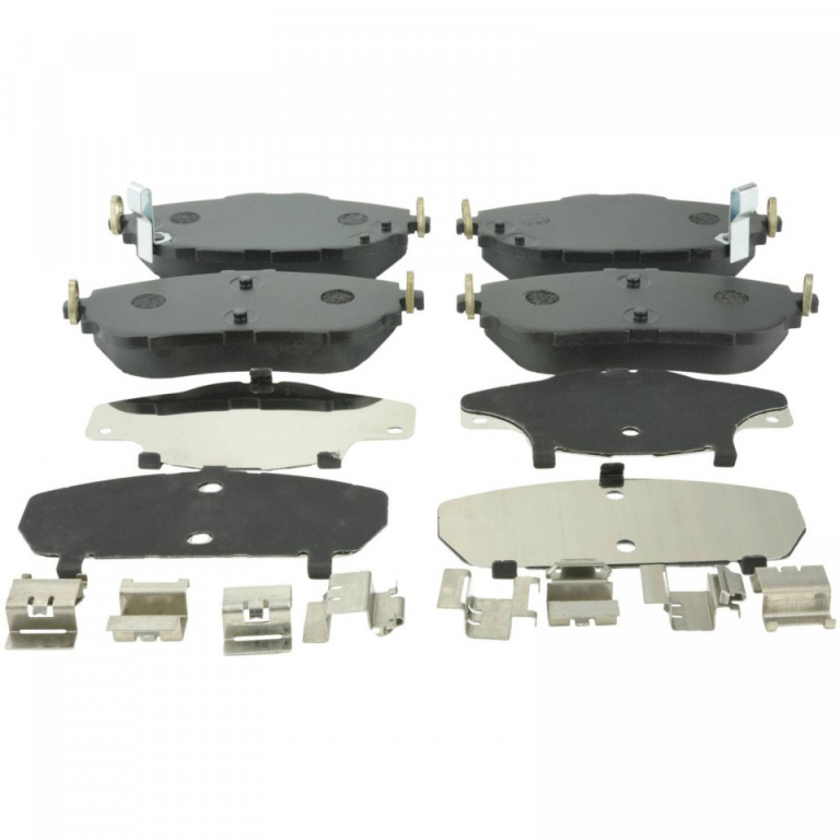 Set placute, frana disc fata - kit TOYOTA AURIS 20