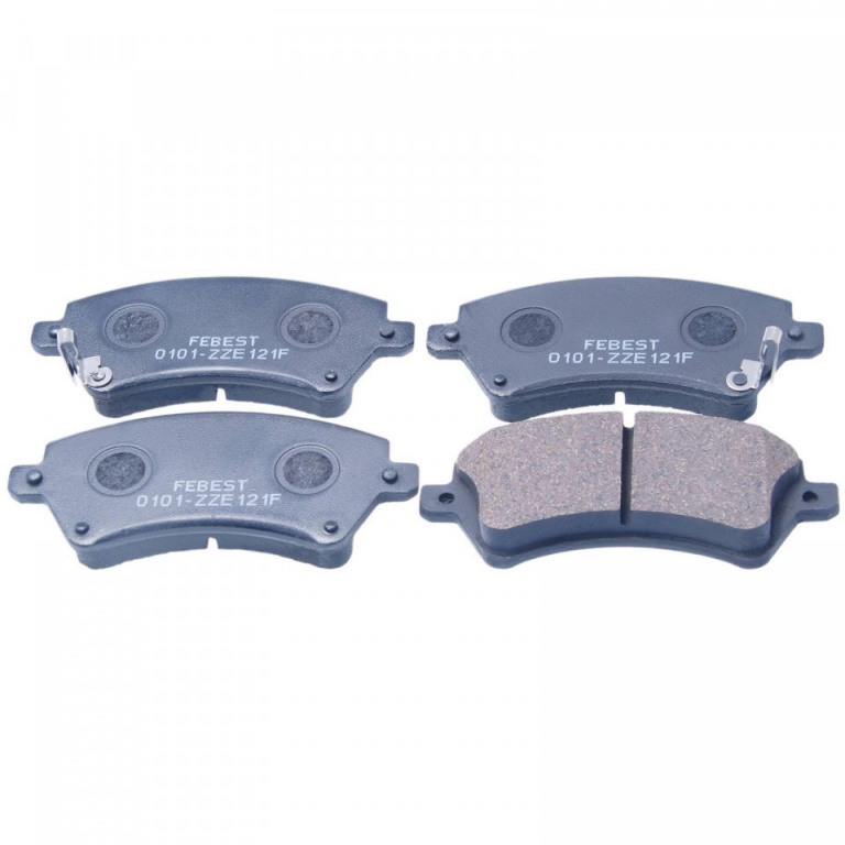 Set placute frana disc fata TOYOTA COROLLA 2001-2007