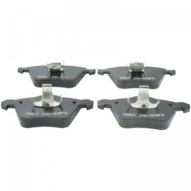 Set placute frana disc fata VOLVO V70 1995-2015