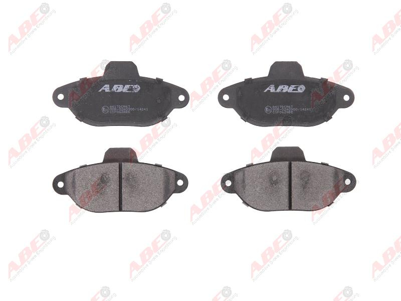 Set placute frana disc FIAT 500 C 312 Producator ABE C1F062ABE