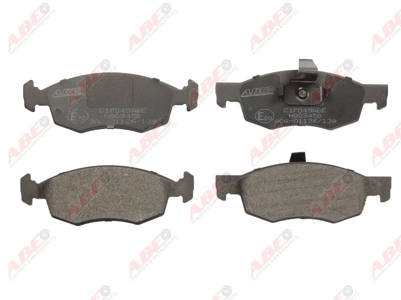 Set placute frana disc FIAT DOBLO Cargo 223 Produc