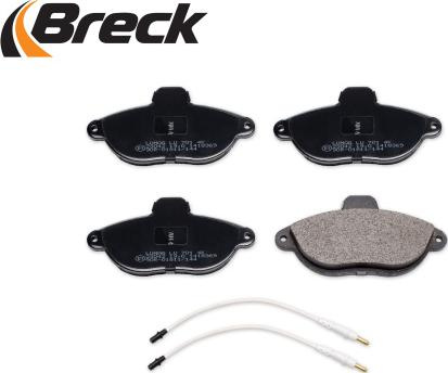 Set placute frana disc FIAT ULYSSE 220 Producator Break 23042 00 701 10