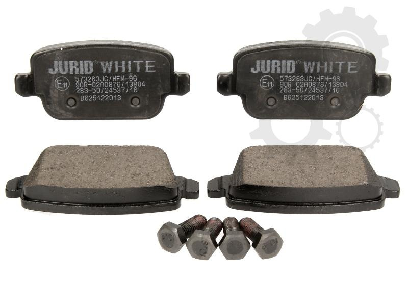 Set placute frana disc FORD KUGA I Producator JURID 573263JC