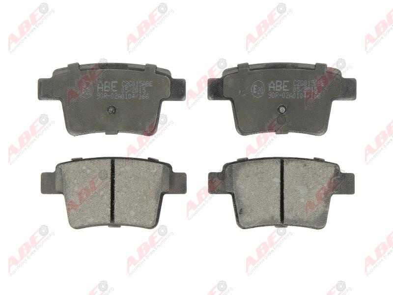 Set placute frana disc FORD MONDEO III sedan B4Y Producator ABE C2G015ABE