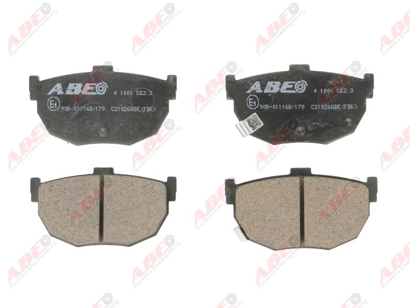 Set placute frana disc HYUNDAI COUPE GK Producator