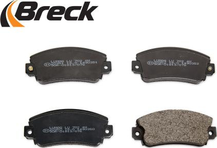 Set placute frana disc LANCIA DELTA II 836 Producator Break 20950 00 702 10