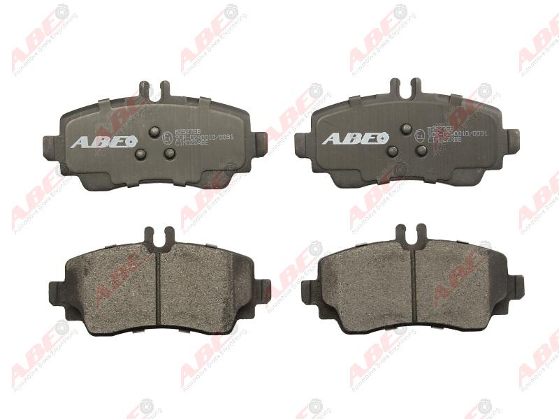 Set placute frana disc MERCEDES-BENZ KLASA A W168 Producator ABE C1M022ABE
