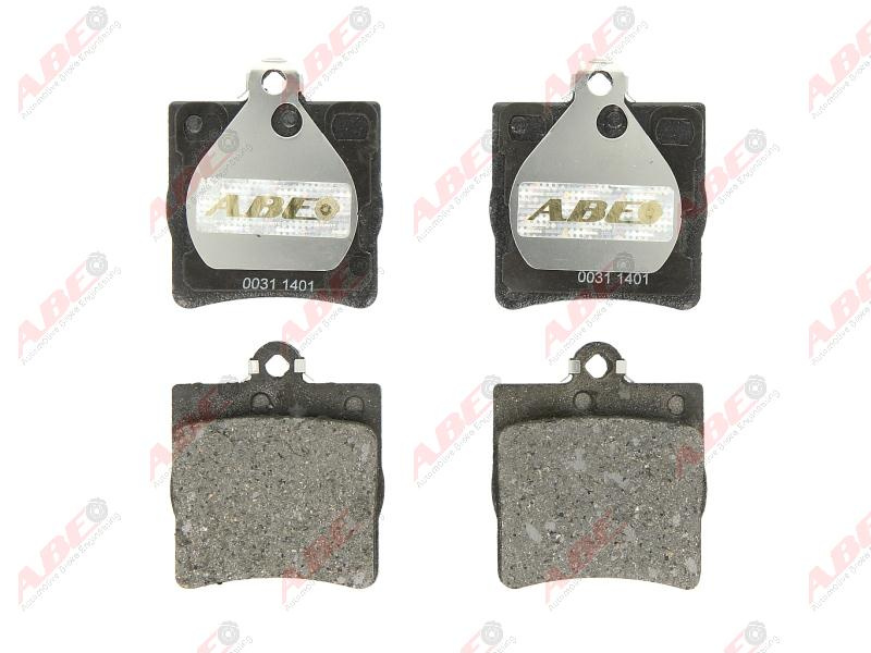 Set placute frana disc MERCEDES-BENZ SLK R170 Producator ABE C2M014ABE