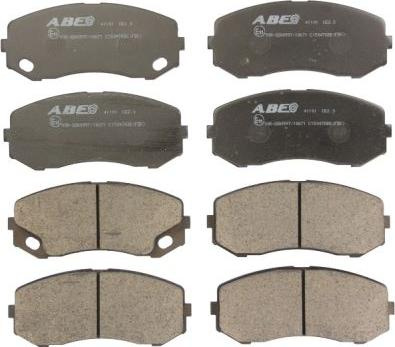 Set placute frana disc MITSUBISHI CANTER platforma