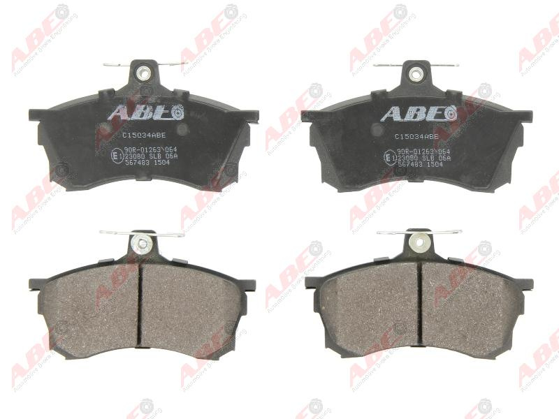 Set placute frana disc MITSUBISHI CARISMA sedan DA