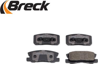 Set placute frana disc MITSUBISHI PAJERO III V7W V6W Producator Break 23582 00 702 00