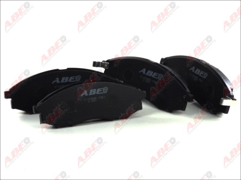 Set placute frana disc NISSAN NP300 Producator ABE