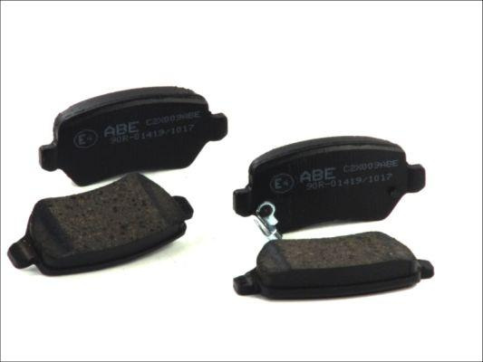 Set placute frana disc OPEL ASTRA G hatchback F48 F08 Producator ABE C2X009ABE
