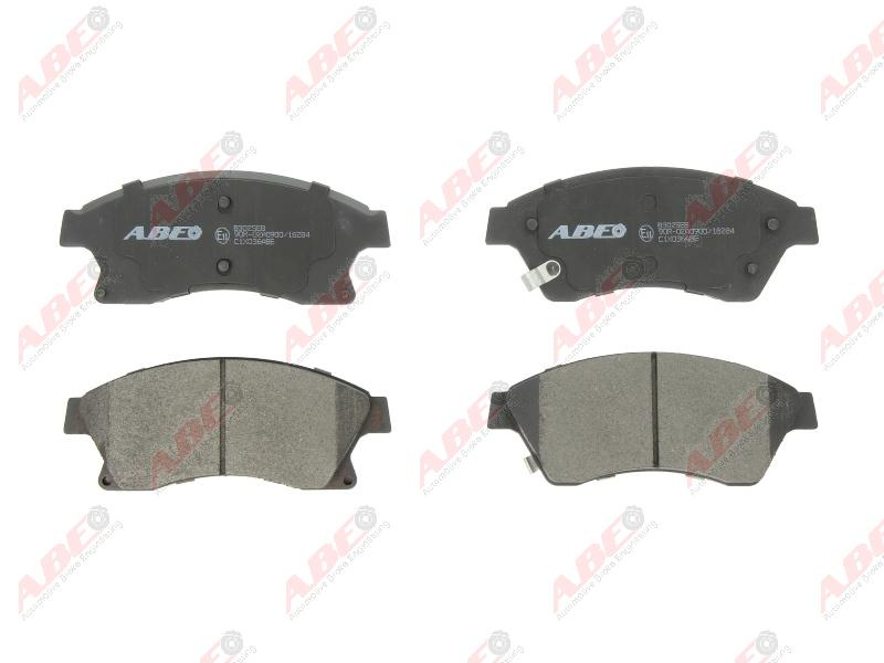 Set placute frana disc OPEL ASTRA J Producator ABE C1X036ABE