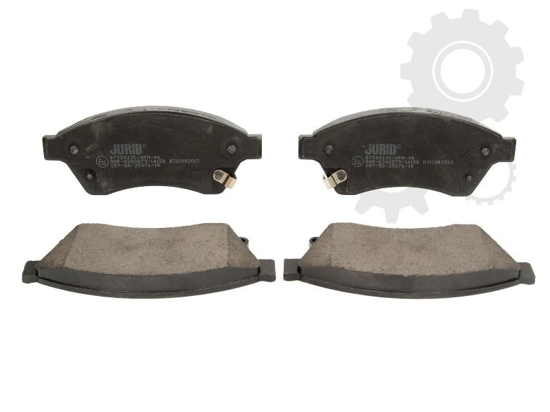 Set placute frana disc OPEL ASTRA J sedan Producator JURID 573332JC