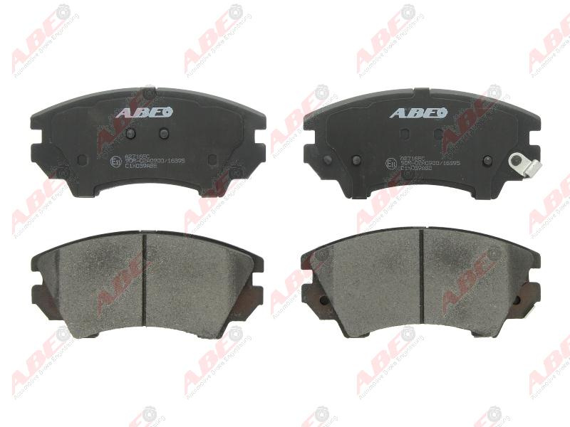 Set placute frana disc OPEL CASCADA W13 Producator ABE C1X039ABE
