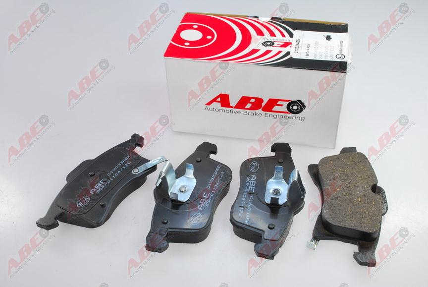 Set placute frana disc OPEL COMBO nadwozie pe³ne / kombi Producator ABE C1X033ABE