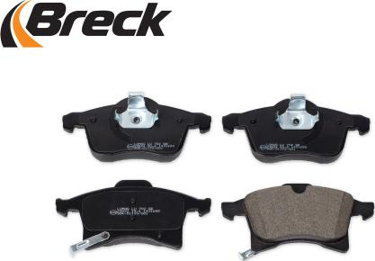 Set placute frana disc OPEL COMBO Tour Producator Break 23832 00 702 10