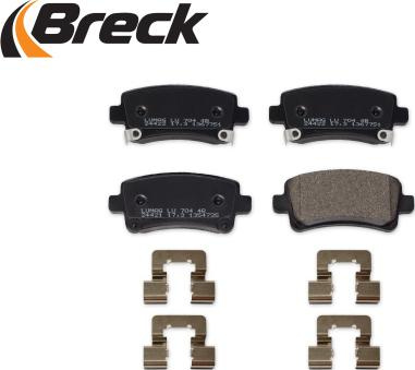 Set placute frana disc OPEL INSIGNIA Producator Break 24421 00 704 10