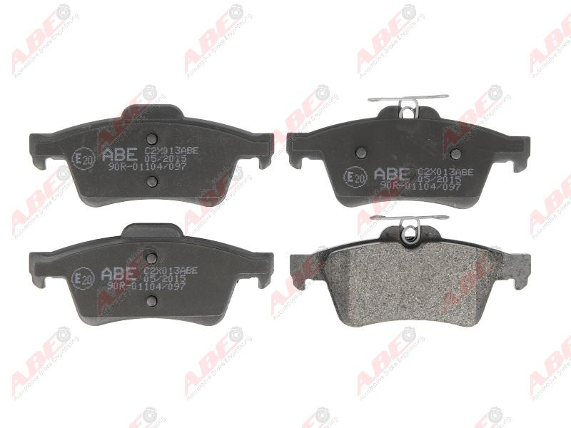 Set placute frana disc OPEL VECTRA C GTS Producator ABE C2X013ABE