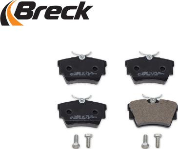 Set placute frana disc OPEL VIVARO nadwozie pe³ne F7 Producator Break 23980 00 703 00