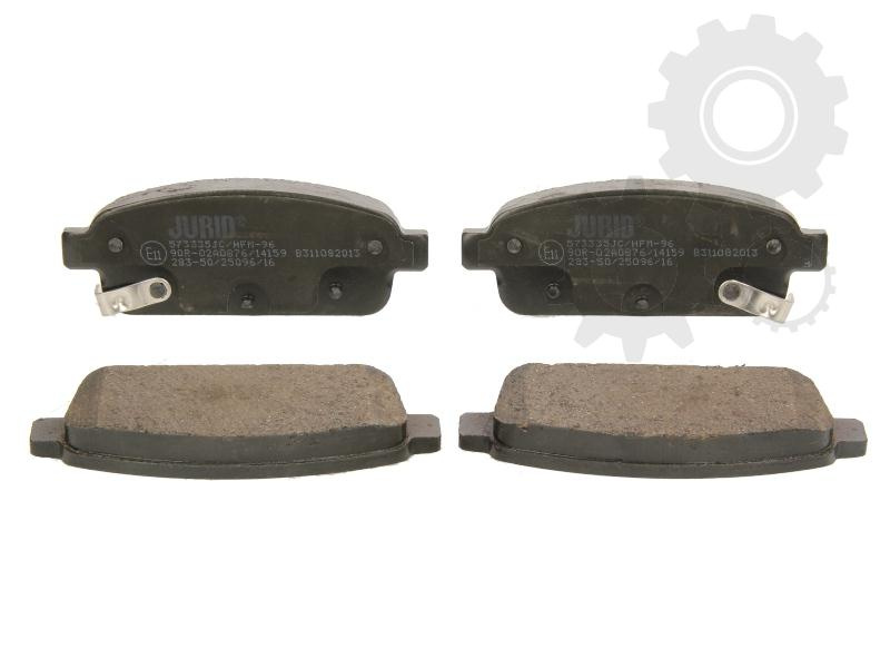 Set placute frana disc OPEL ZAFIRA TOURER C P12 Pr