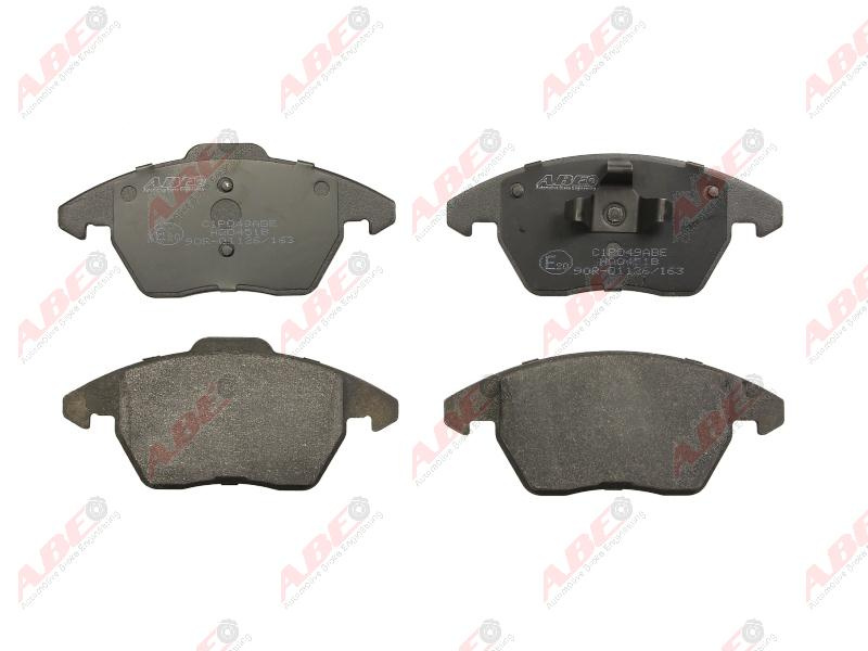Set placute frana disc PEUGEOT 208 Producator ABE 
