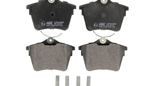 Set placute frana disc PEUGEOT 407 6D ABE C2P006AB