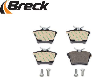 Set placute frana disc PEUGEOT 407 6D Producator Break 24135 00 704 00