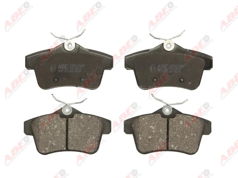 Set placute frana disc PEUGEOT 5008 Producator ABE