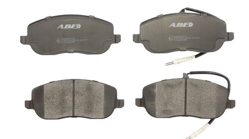 Set placute frana disc PEUGEOT 807 E Producator ABE C1C043ABE