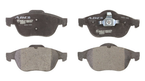 Set placute frana disc RENAULT LAGUNA III BT0/1 Pr