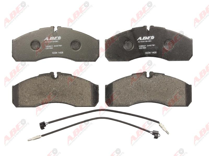 Set placute frana disc RENAULT MASTER II nadwozie pe³ne FD Producator ABE C1E018ABE