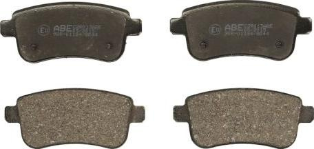 Set placute frana disc RENAULT MEGANE III coupe DZ0/1 Producator ABE C2R013ABE