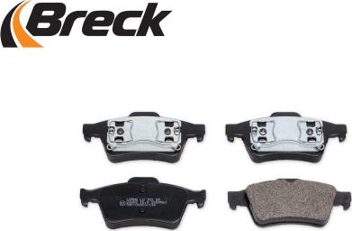 Set placute frana disc RENAULT VEL SATIS BJ0 Producator Break 23482 00 702 00