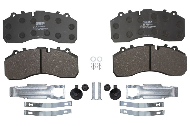 Set placute frana disc SCANIA 4 - series Producato
