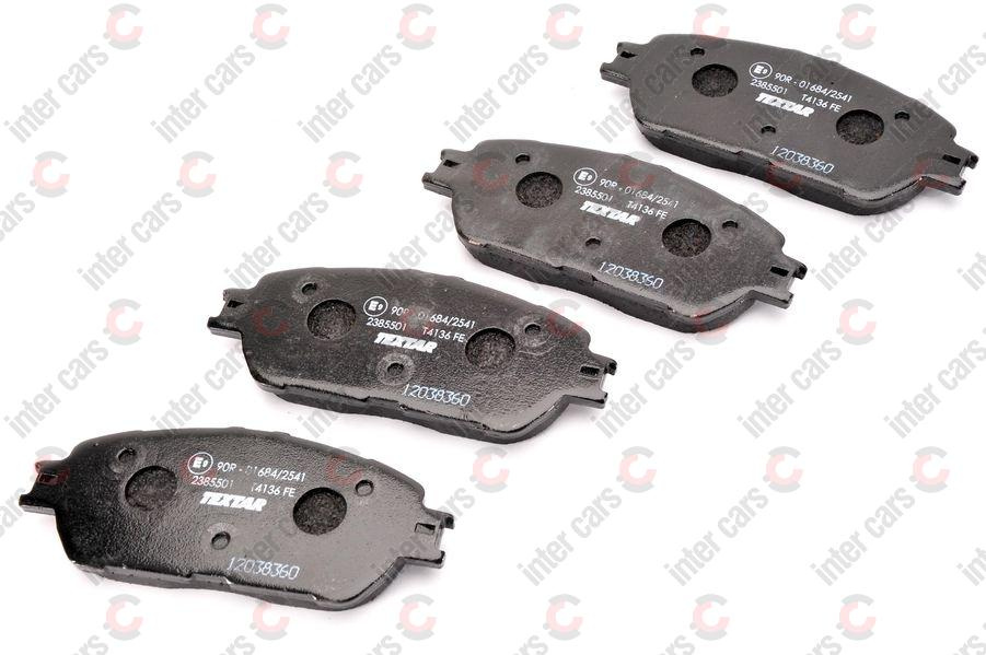 Set placute frana disc TOYOTA CAMRY MCV3 ACV3 XV3 