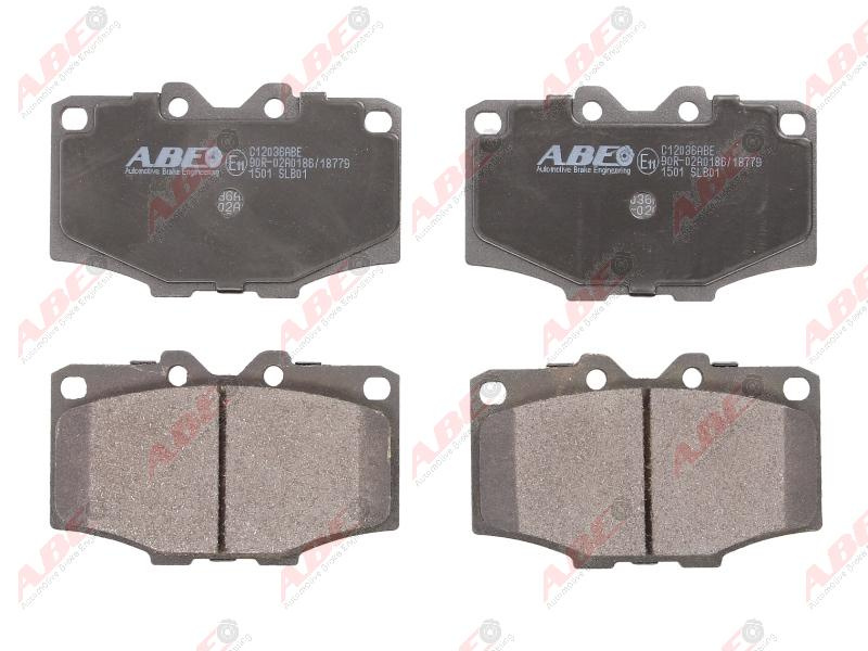 Set placute frana disc TOYOTA LAND CRUISER pick-up
