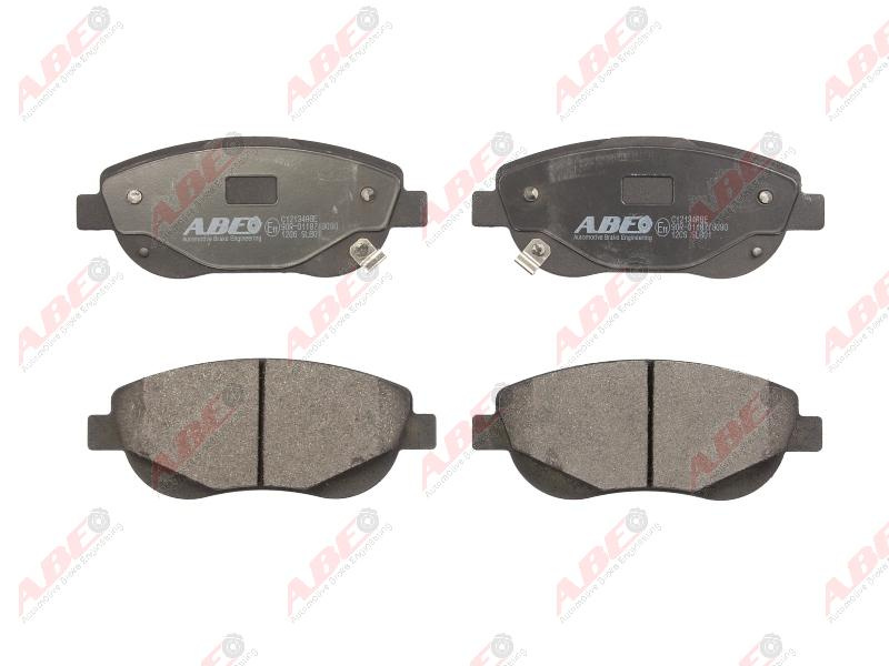 Set placute frana disc TOYOTA VERSO AUR2 ZGR2 Producator ABE C12134ABE