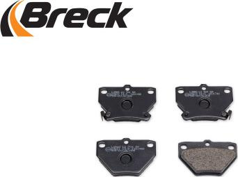 Set placute frana disc TOYOTA YARIS VERSO NLP2 NCP2 Producator Break 23521 00 704 10