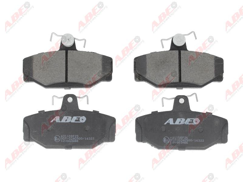 Set placute frana disc VOLVO 850 kombi LW Producator ABE C2V003ABE