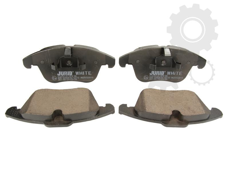 Set placute frana disc VOLVO S60 II Producator JUR