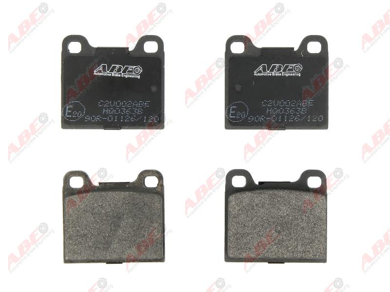 Set placute frana disc VOLVO S90 Producator ABE C2V002ABE