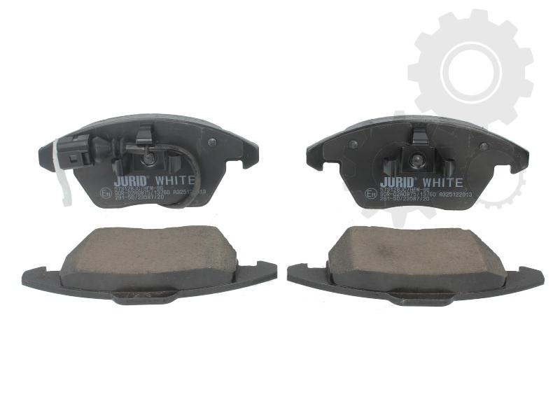 Set placute frana disc VW JETTA III 1K2 Producator JURID 573128JC