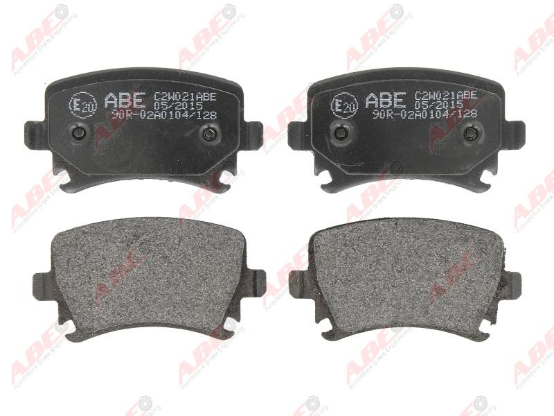 Set placute frana disc VW PASSAT 3B3 Producator AB