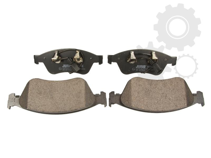 Set placute frana disc VW PHAETON 3D Producator JU