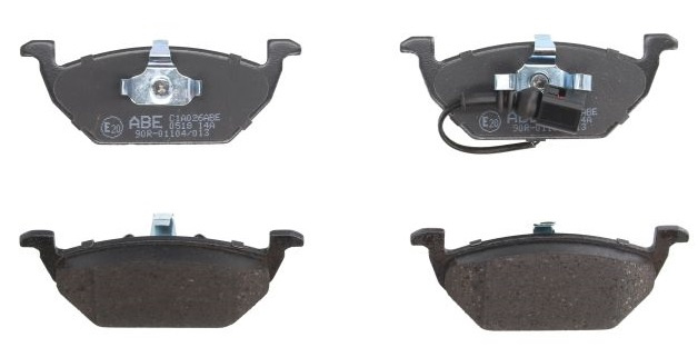 Set Placute Frana Fata Abe Audi A3 8L 1996-2006 C1A026ABE