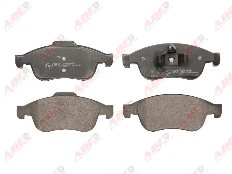 Set placute frana fata abe pt dacia,dokker,duster,lodgy
