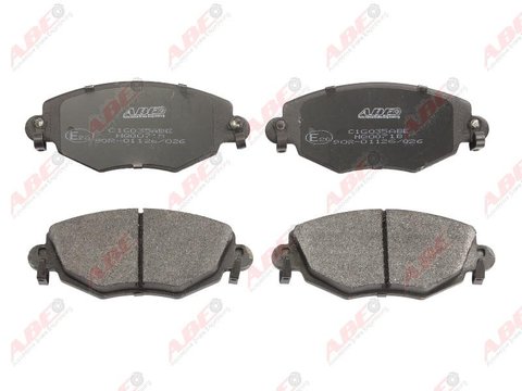 Set placute frana fata abe pt ford mondeo 3,jaguar x-type