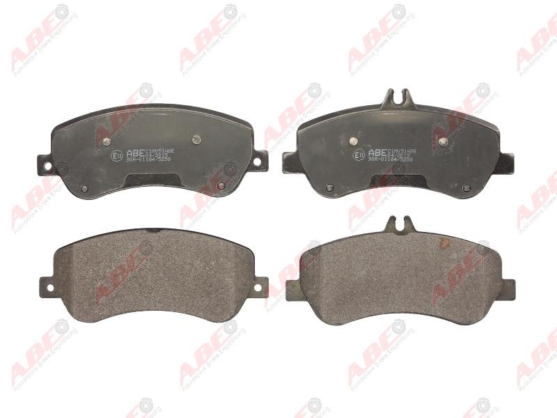 Set placute frana fata abe pt mercedes glk(x204) dupa 2008-